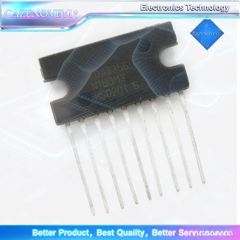 (5-10-20-30-100PCS) 8356 SIP-9 TDA8356 Ready Stock Fast Shipping Wholesale Low MOQ Mixed Order