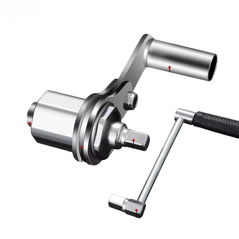 Small car car car booster tire removal hand tools portable off-road labor saving imperial torque wrench factory direct sales