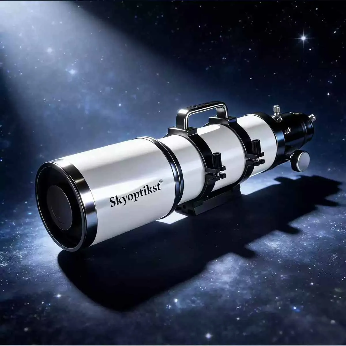 2-inch 90/500mm Full Broadband Green Film Birefringent Astronomical Telescope for High-Definition Professional Observation