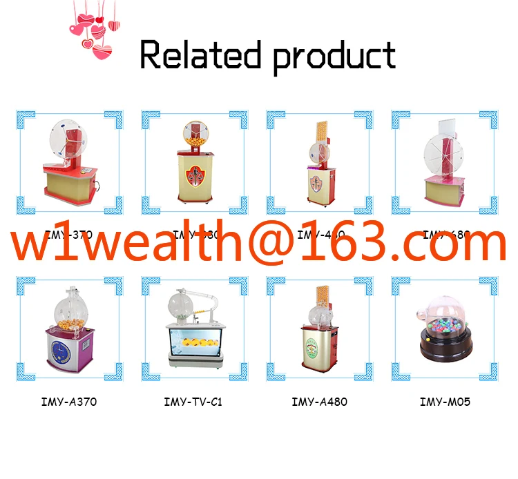 اختيار الجاذبية لاكي لوتو اليانصيب عبر الإنترنت 100 بينغ بونغ الكرة عجلة الرسم لعبة آلة اليانصيب الخدمة الذاتية