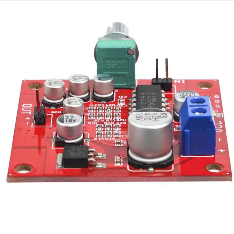 DLHiFi PT2399 ميكروفون صدى لوحة صدى المجلس لا وحدة وظيفة مكبر للصوت