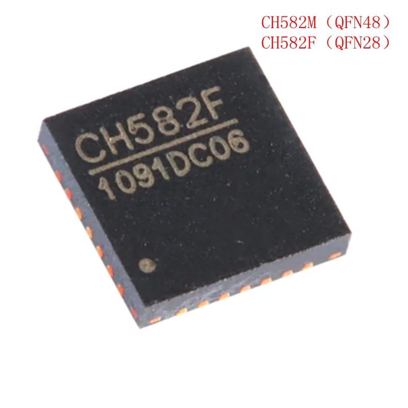 1PCS CH582M CH582F CH582 QFN28 QFN48 SMD New IC In Stock
