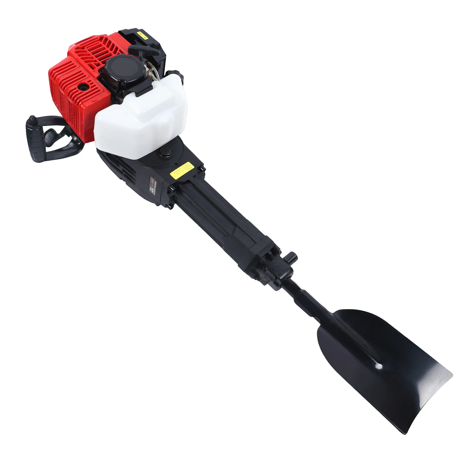 52CC Gasoline Excavator Tree Planting Shovel Rock Tree Digger Drilling Machine 2Stroke  1900W