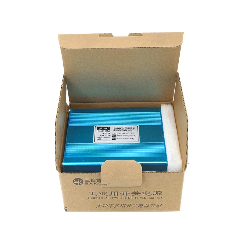 Step-Servo Dedicated Switching Power Supply 330W DUAL OUTPUT 24V48V70V TF330-2