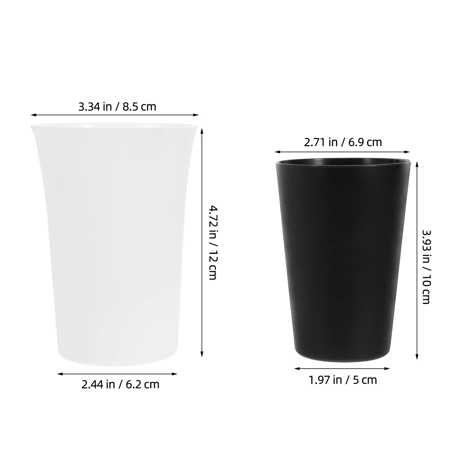 ชุดอุปกรณ์จัดเก็บแบบติดผนัง 4 ชิ้น พร้อมตะขอแขวน สำหรับเก็บอุปกรณ์ ปากกา ตะปู อุปกรณ์ทำเล็บ ใช้ได้ในโรงรถ อู่ซ่อม สำนักงาน หรือจัดระเบียบเครื่องมือ