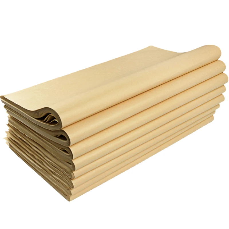 Brush Pen Writing Rice Paper Painting Calligraphy Half Ripe Xuan Paper Bamboo Pulp Painting Papier Beginner Practice Papel China