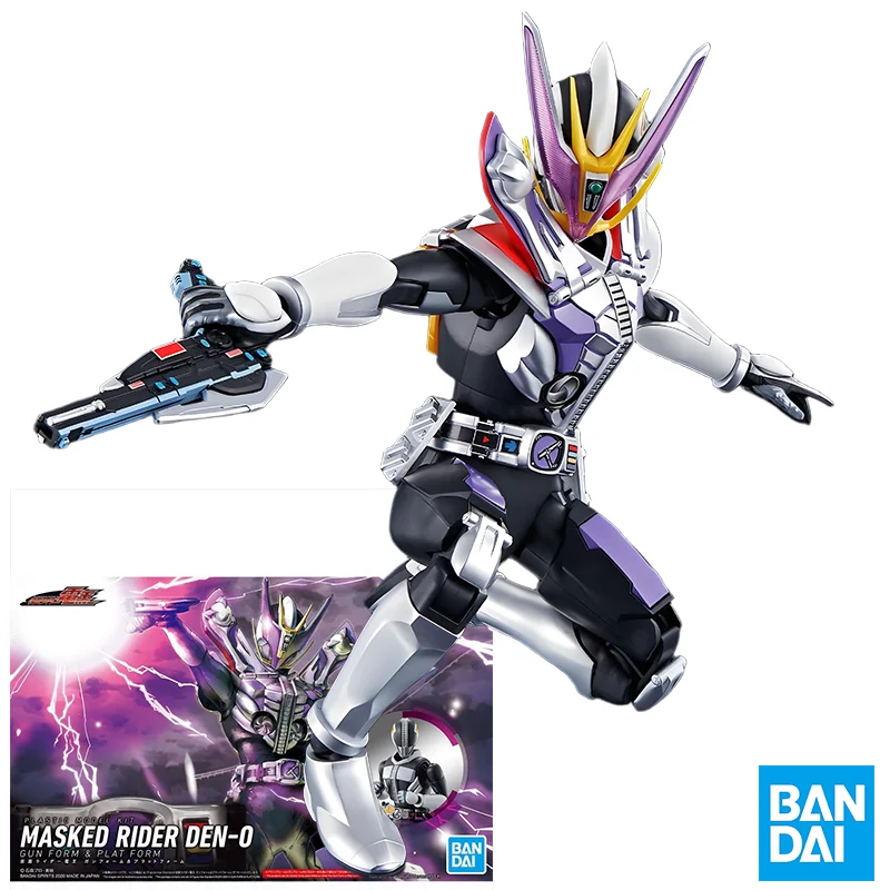 

Bandai Figure-rise FRS Kamen Rider Den-O Saint Spear Form Plastic Model Kit Articulated Action Figures Toys Collectible Gifts