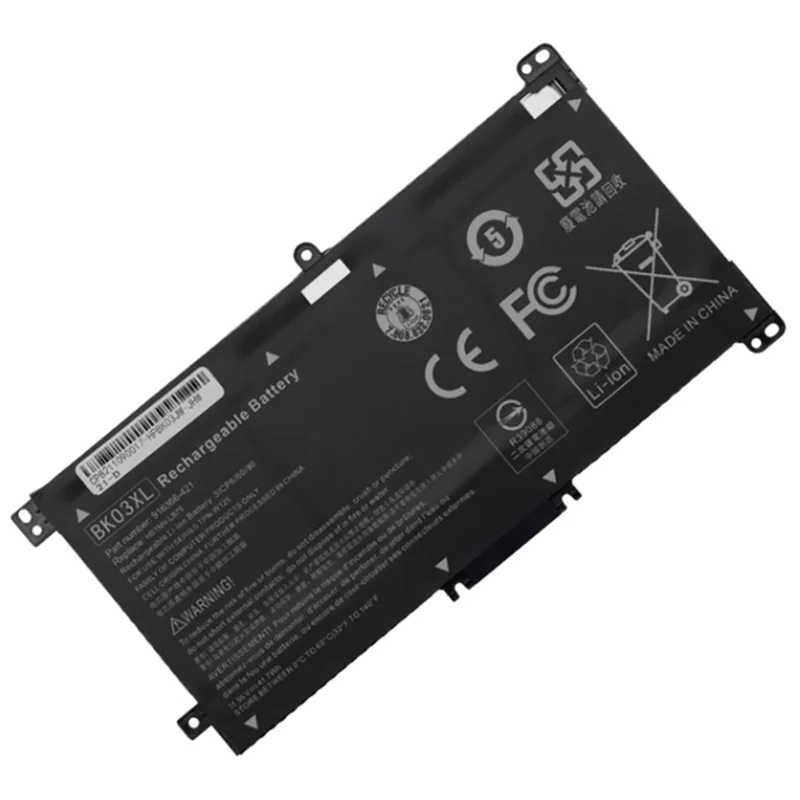 BK03XL Laptop Battery For HP Pavilion X360 Converitble PC 14 14m Series  HSTNN-UB7G HSTNN-LB7S TPN-W125 916366-541 916366-421