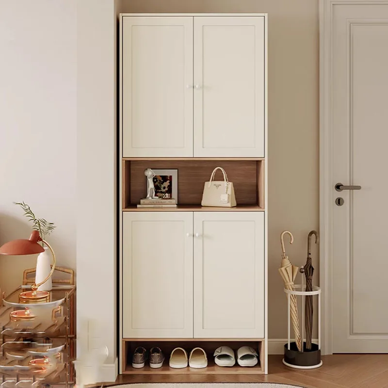 Vertical Nordic Shoe Cabinet Box Replica Closet System Space Saving Shoe Cabinet Show Organizer Archivadores Entrance Furniture