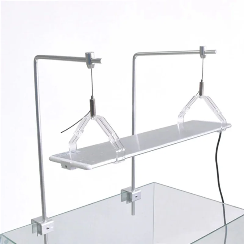 

【Flash Sale】Adjustable Tank Mounting Bracket Universal Fish Tank Light Stand Light Stand Hanging Kit Aquarium Accessories