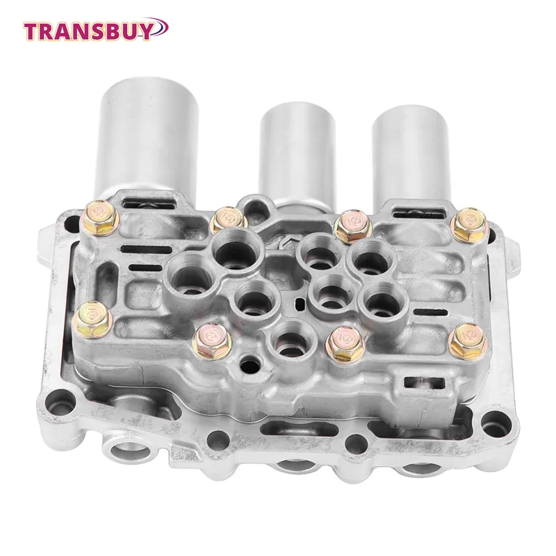 Cvvalve Cvt transmitsio katup Solenoid, katup Solenoid cocok untuk Honda fit Jazz 2003-2008