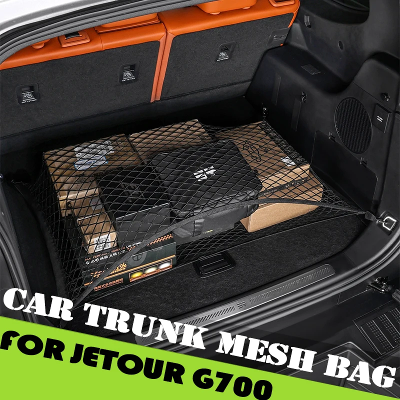 Jetour G700 Car Trunk Mesh Storage Bag