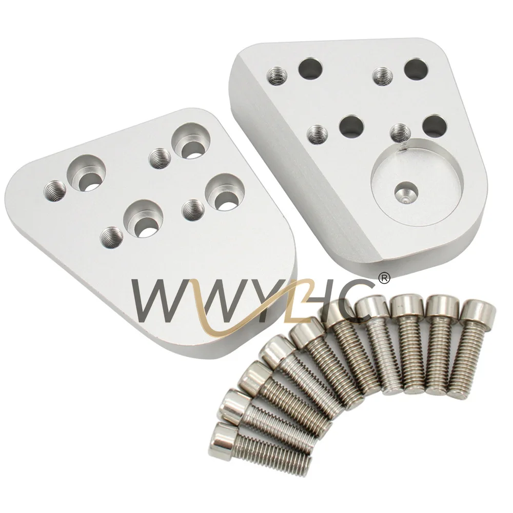 Suitable for R1200RT R1100RT R1150RT R1100R R1150R 1100R 1200 RT 1100RT Motorcycle Handle Riser Installation Fixture Kit