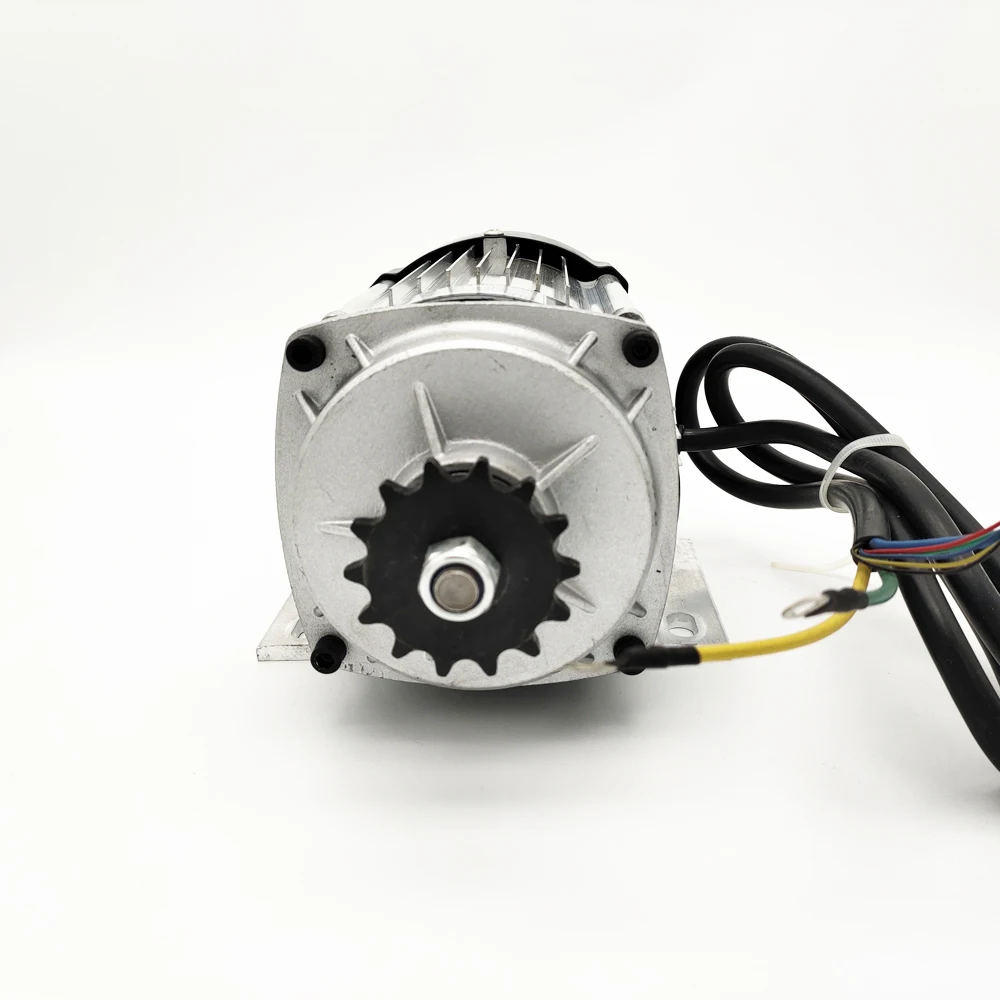 48V 750W/1000W Brushless Motor Tricycle Buggy Electric Conversion Kit with 12-in-1 (Controller