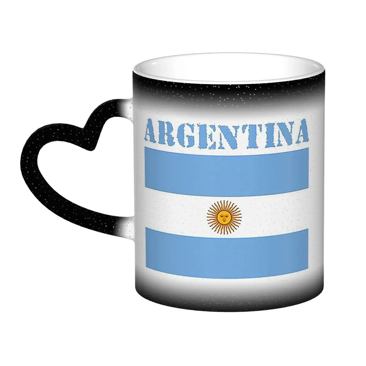 

Argentina Flag Mug Funny Ceramic Coffee Cups Tea Mugs Milk Cup Drinkware Gift for Friends