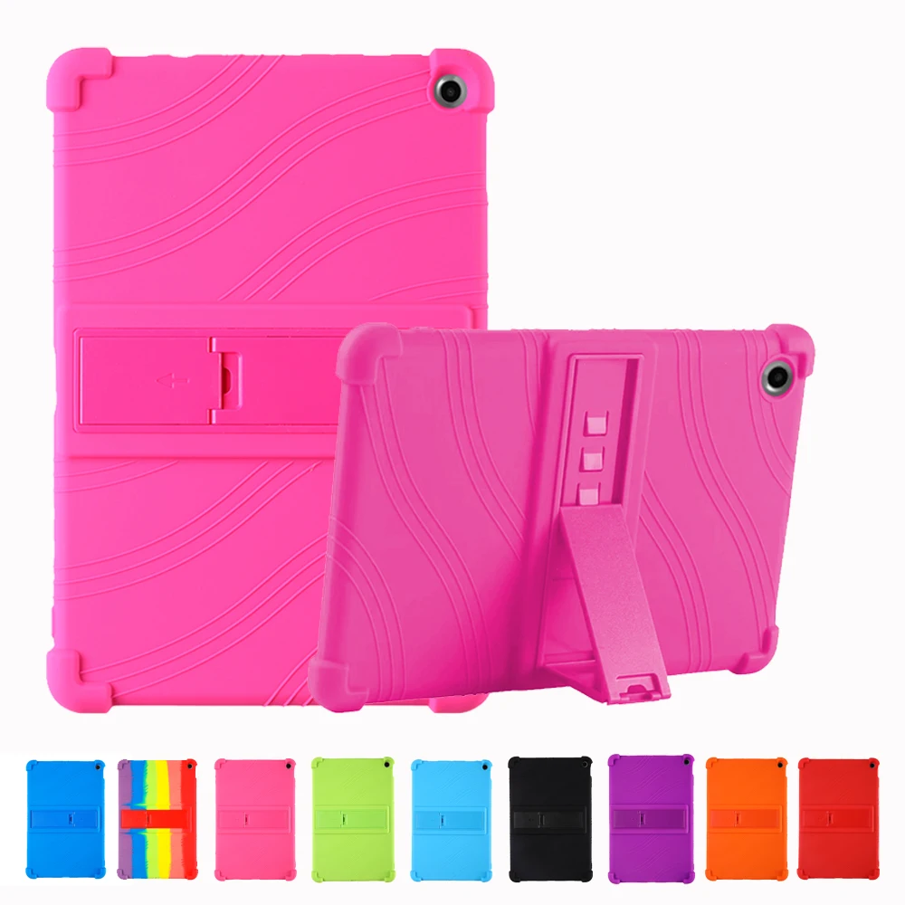 Shockproof Soft Silicon Case For Walmart Onn 8.0 Gen3 2022 Onn 10.1 Gen3 2022 Protetcive Kids Tablet Cover With Kickstand