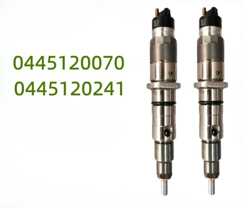 Manufacturer supply 0445120070/0445120241 common rail injector suitable for