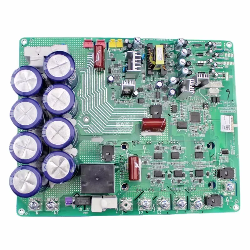 

New for Gree Central Air Conditioning Multi line Computer Board 300027060023 Main Board ZQ3340B Compressor Module
