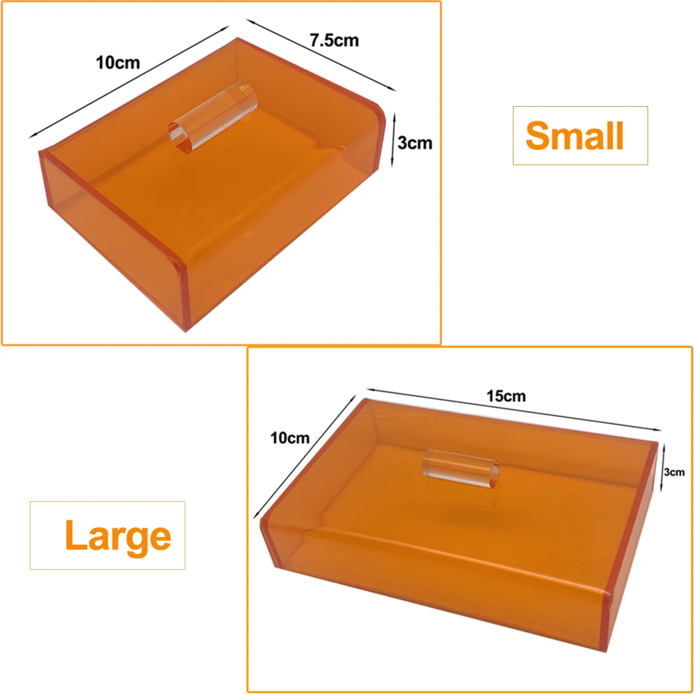 

Ящик для хранения абажура из стоматологической смолы, светонепроницаемый пластиковый чехол-органайзер с защитой от ультрафиолета для стоматологической лаборатории, клиники, профессиональный стоматологический эквалайзер