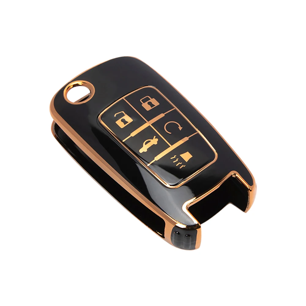 

1Pc Car Remote Key Case Cover Shell For Chevrolet Chevy Accessories