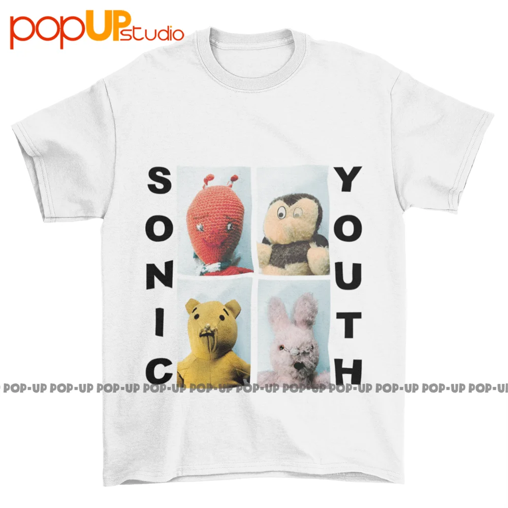 Camiseta Unisex de Sonic Youth Dirty Album Tour, talla XS-5XL