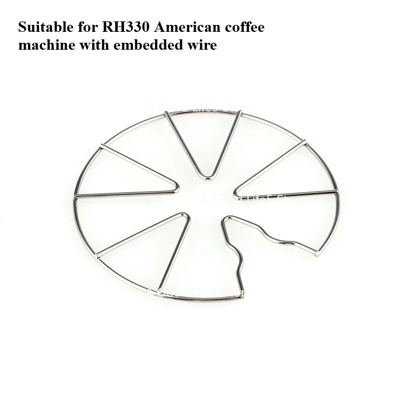 

Подходит для американской кофемашины CAFERINA RH330, чайной заварки, экстрактора чая, аксессуаров, воронки