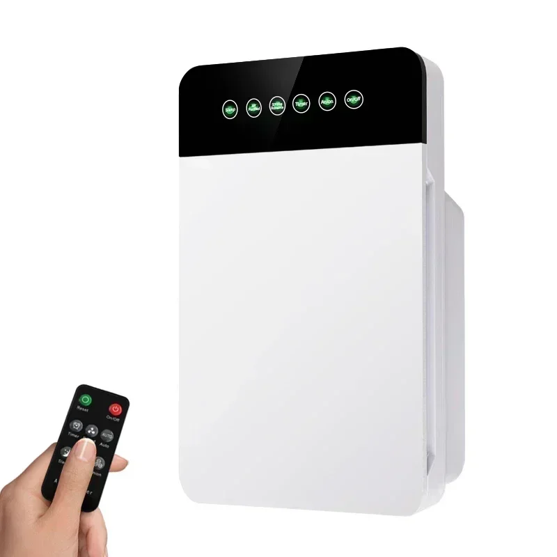 

Air Purifier for Large Family Rooms, H13 HEPA Filter 25dB Quiet Filtration System, Bedroom Office, Remove 99.97% of Dust