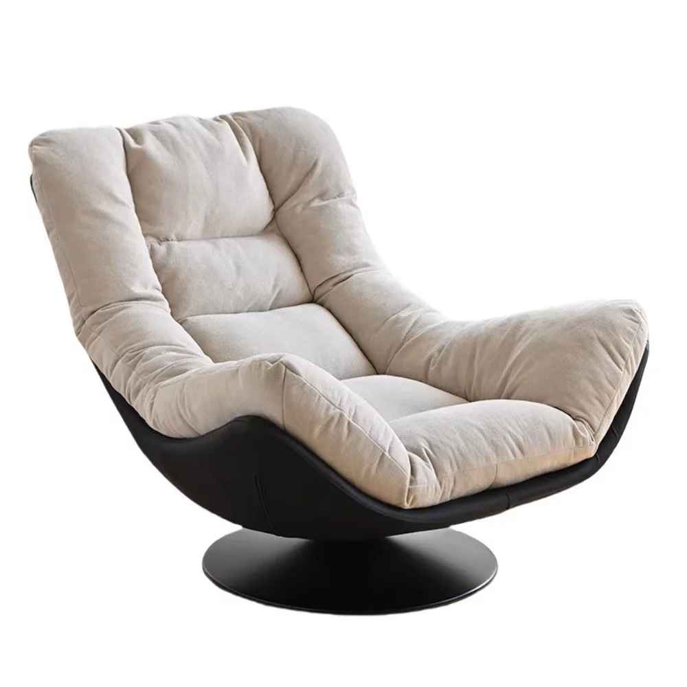 Modern Minimalist Fabric Armchair