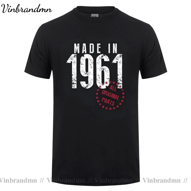 Vintage 1969 T shirts Retro 1960/1961/1962/1963/1964/1965/1966/1967/1968 birth years T-shirt Dad Father Born in 1970/1971 tshirt