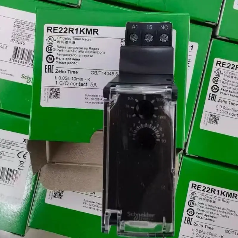 

New RE22R1KMR safety relay quickly shipped