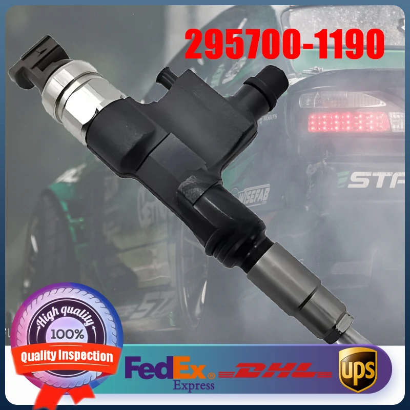 

Diesel Fuel Injector 295700-1190 23670-E9301 Common Rail Fuel Injector for Hino Trucks