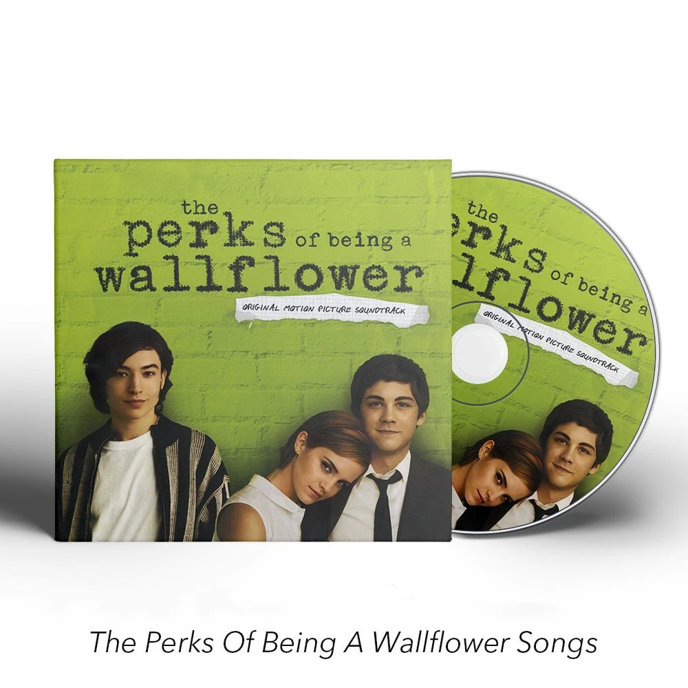 Película The Perks Of Being A Wallflower The Smiths CD de música más grandes éxitos OST álbum grabación de música Cosplay Walkman caja de rastas sonoras