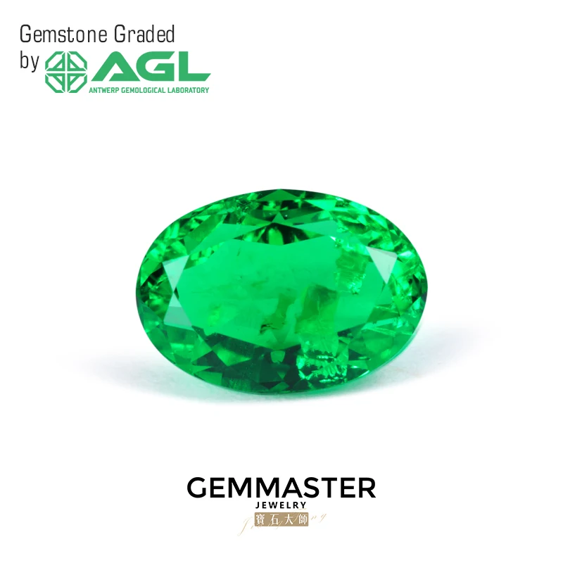 

Oval Lab Grown Emerald VVS VS Vivid Green Stone Loose Emerald wholesale Hydrothermal Method Lab Emerald Custom Various Shapes