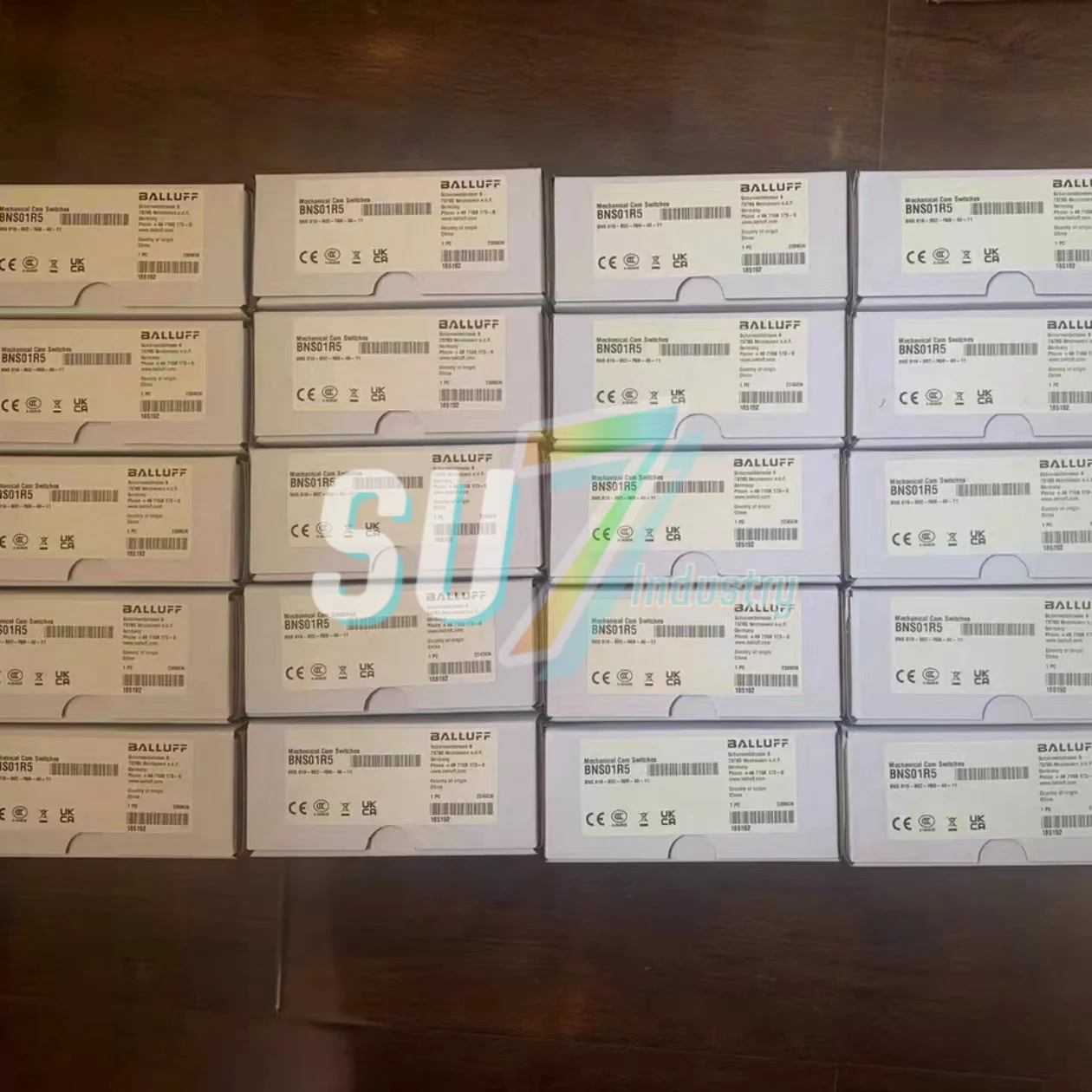 Interruptor de límite nuevo en almacén BNS 819-B02-D12-61-12-3B BNS026R BNS 819-B02-D12-61-12-10 BNS819-B02-R08-40-11
