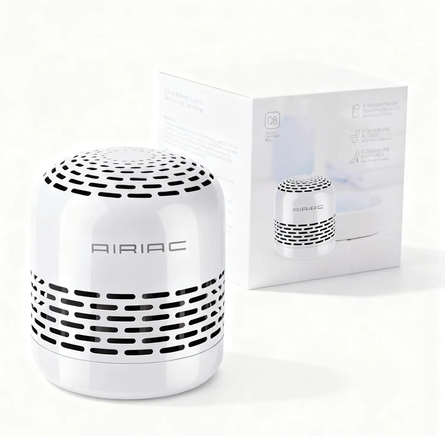 

Fridge Deodorizer,10-Year Refrigerator Deodorizer Odor Eliminator,Replaces Baking Soda for Fridge and Freezer Absorber Charcoal