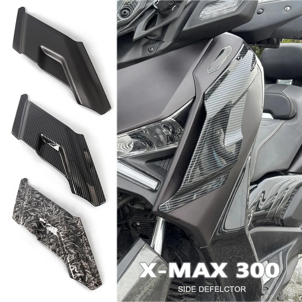 

Side Windshield Air Deflector Kit For YAMAHA X-MAX XMAX 300 X-MAX300 XMAX300 2023 2024 2025 Motorcycle Left Right Fairing Cover