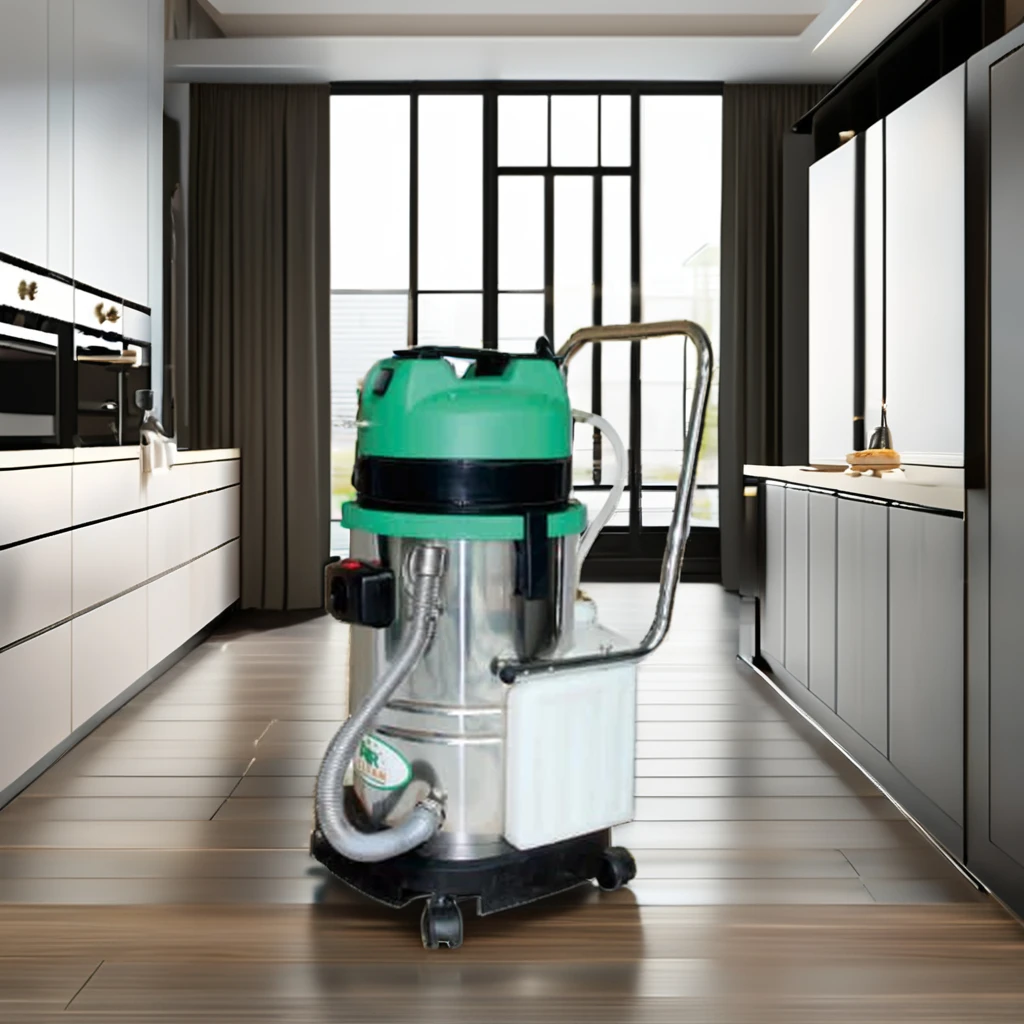 30L Wet and Dry Hand-held Carpet Cleaner High Efficiency Vacuum Car Cleaning Industrial Vacuum Cleaner