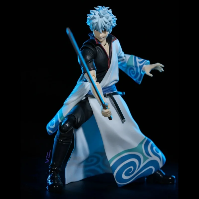 متوفر في المخزون الأصلي بانداي S.H.Figuarts ساكاتا جينتوكي جينتاما ياكشا أنيمي الشكل استبدال أجزاء تحصيل لعبة مجسمة هدية #4