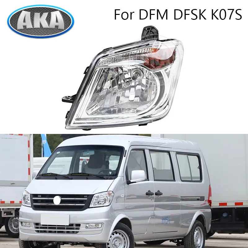 

Front Bumper Head Light Head Lamp For DFM DFSK K07S Headlight Headlamp Front Trun Signal Light