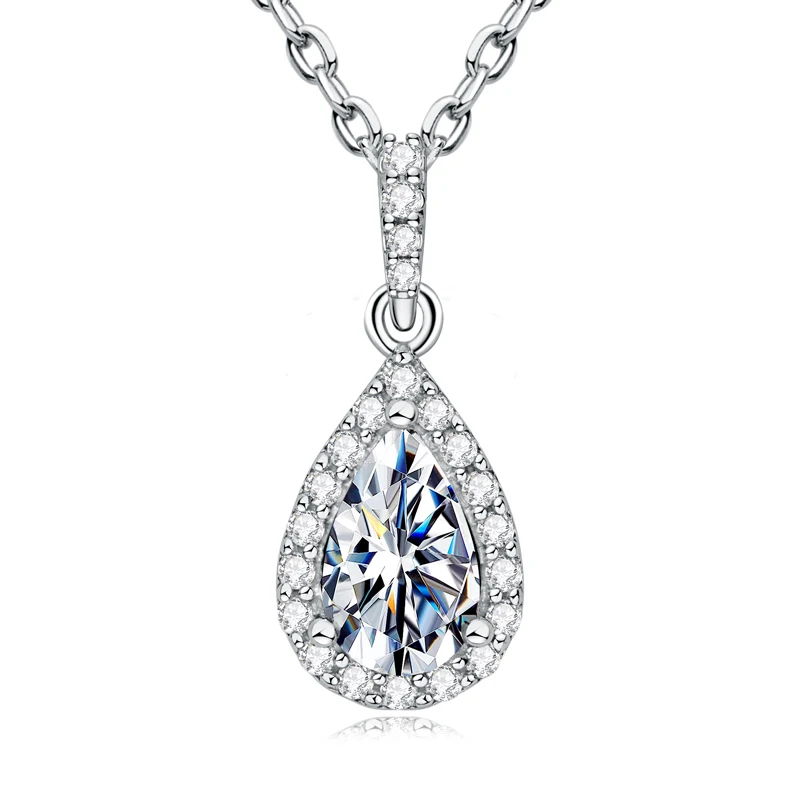 iogou-925-sterling-silver-pear-shape-cut-10ct-d-color-moissanite-halo-pendant-necklace-classic-engagement-gift-for-women