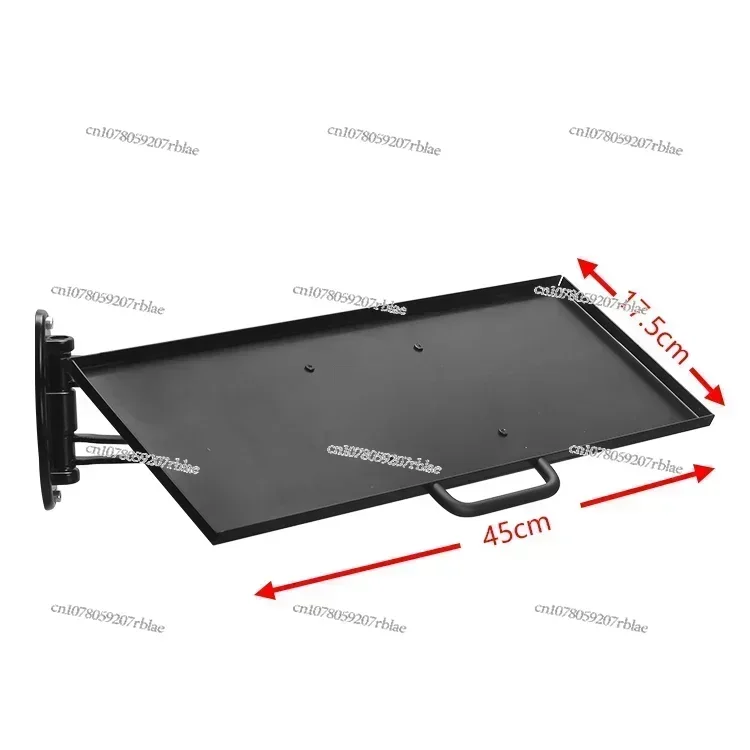 

Racing Emulator Aluminum Bracket Special Plate Wall-mounted Telescopic Adjustment Handle Wireless Mouse Rotating Keyboard Holder