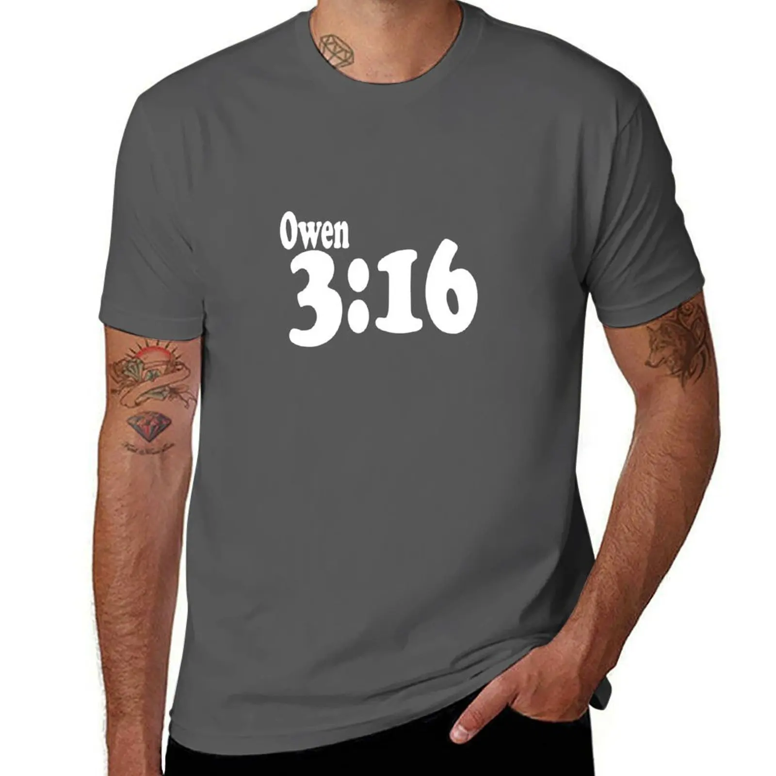 

Owen Hart 3:16 T-Shirt Halloween Casual T-Shirt