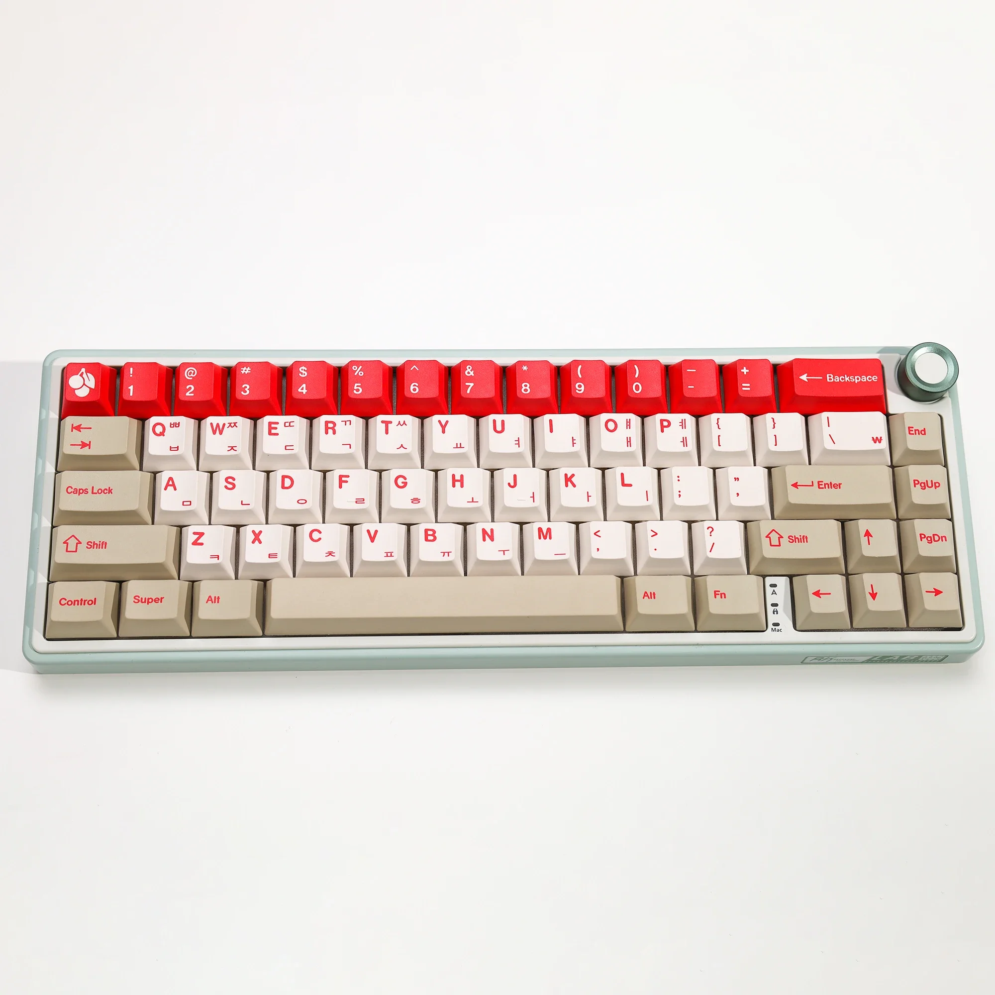 KBDiy Mechanical Keyboard Keycap Set Korean GMK Red Alert Keycaps PBT Custom Cherry Profile 143 Keys Caps for MX Switches DIY