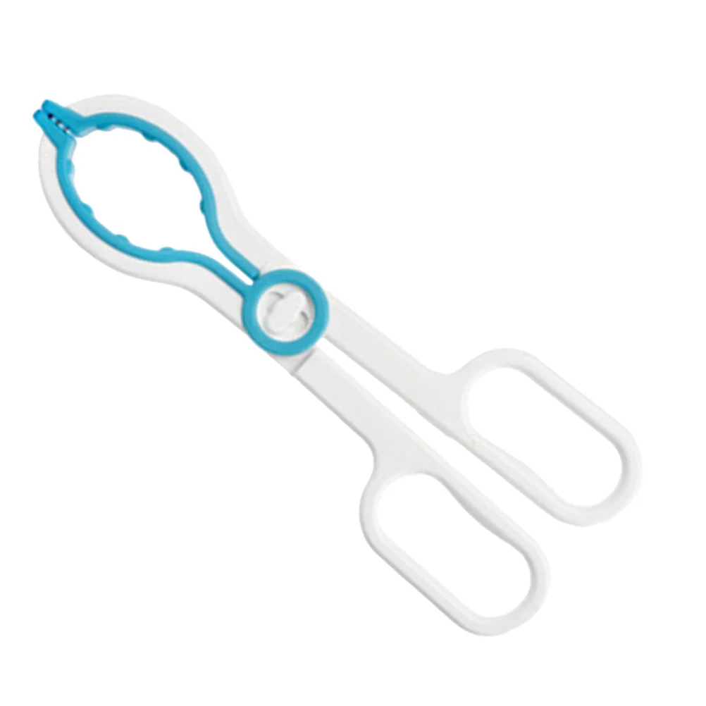 

1 шт., противоскользящий зажим для детской бутылочки, съемный держатель для бутылочки для кормления молоком, стерилизованные щипцы, многофункциональный зажим для младенцев