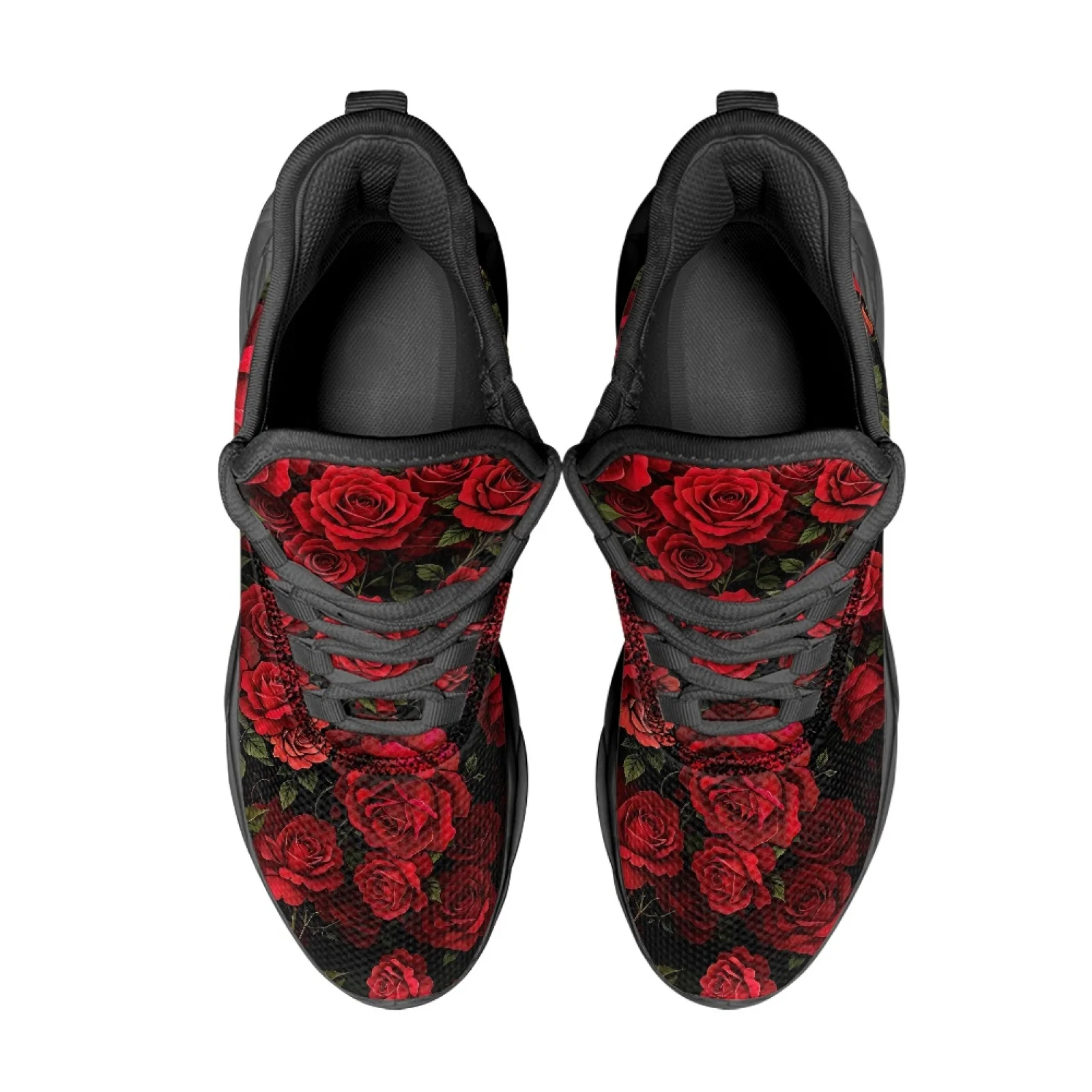 PENSTROLL Casual Mens Running Shoes Lightweight Work Shoes For Men for Gym Adults Rose