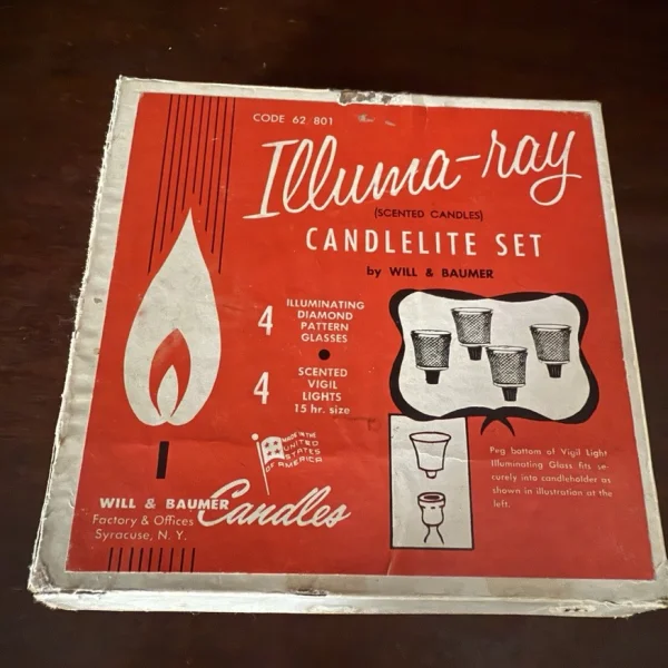 

Набор Illuma-ray Candelite из 4-х колышков, красный стеклянный держатель для свечей, новый оригинальный Spot Plc