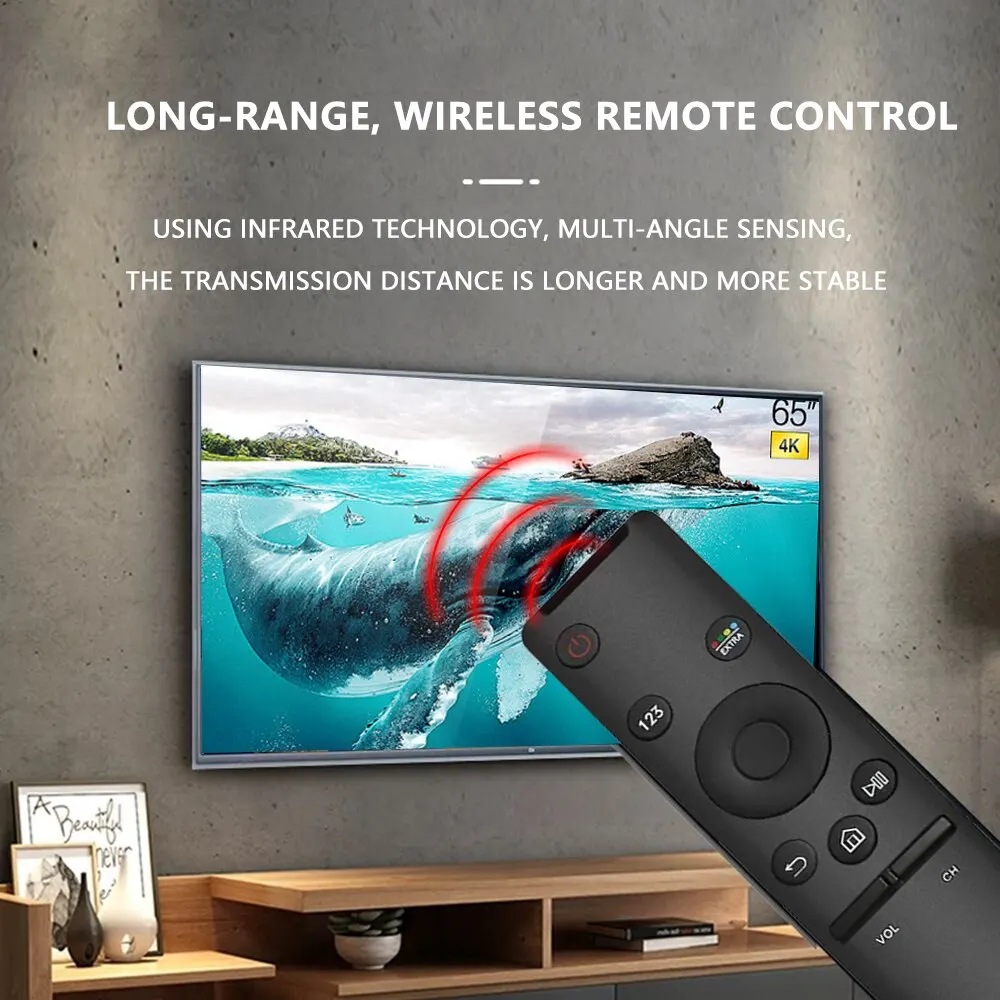 Durable And Portable Wireless Remote Controller For Samsung Smart TV BN59 01259B BN59 01259D C 1260E HD 4K LCD TV