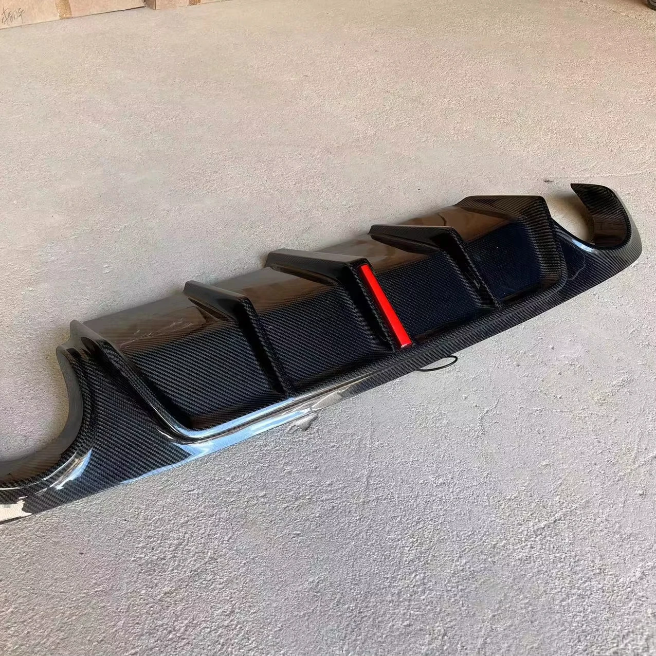 

MRD Q50 Diffuser V2 for Q50 2018+ Real Carbon Fiber Rear Bumper Rear Diffuser Rear Lipscustom