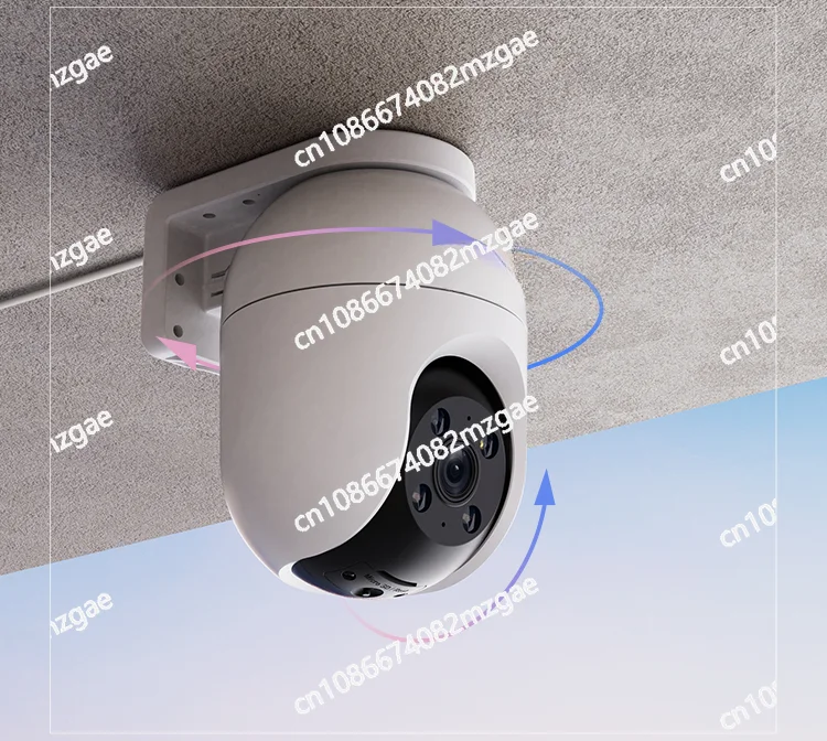 Wireless Remote Camera Head, Camera Monitoring, Mobile Phone, Home