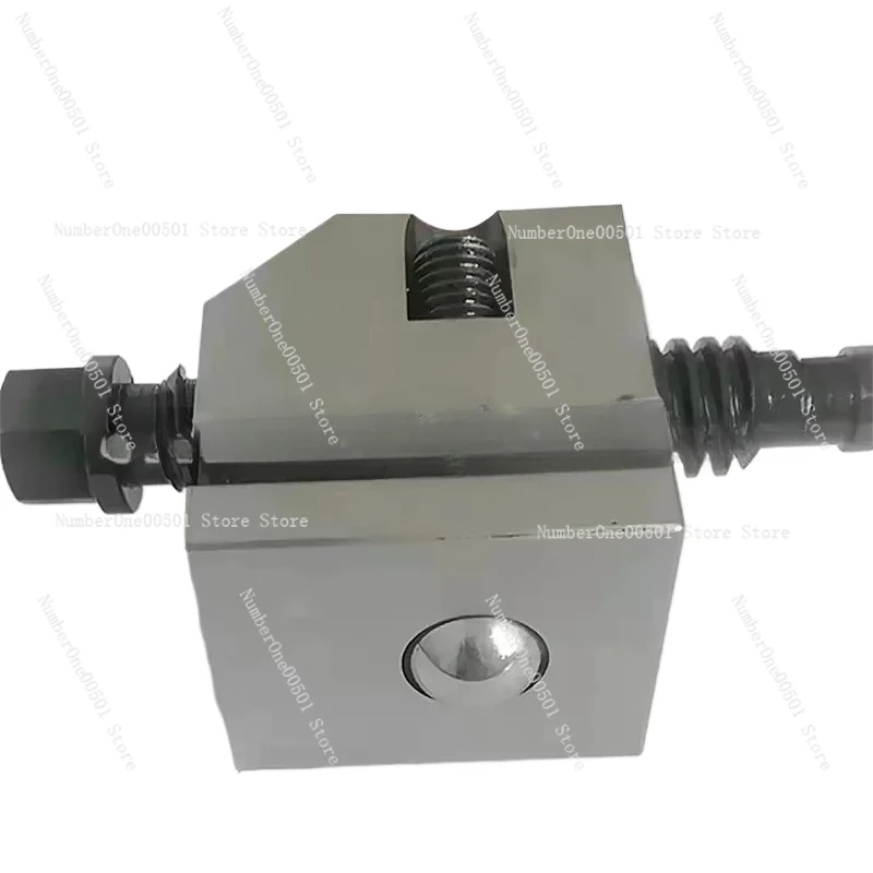 support-de-precision-pour-pince-a-bec-plat-combinee-bloc-de-mouvement-de-machoire-accessoire-de-pince-vis-de-serrage-bloc-de-mouvement-de-soutien-de-machoire